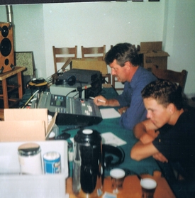 Steven en Arend-Jan Wielink 90